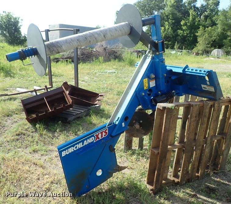 image for item FB9241 Burchland XTS silt fence installer