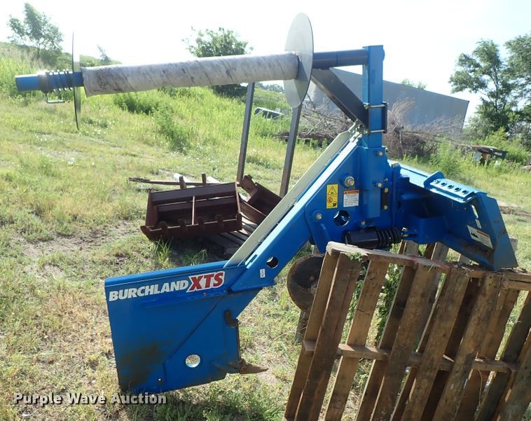 image for item FB9241 Burchland XTS silt fence installer