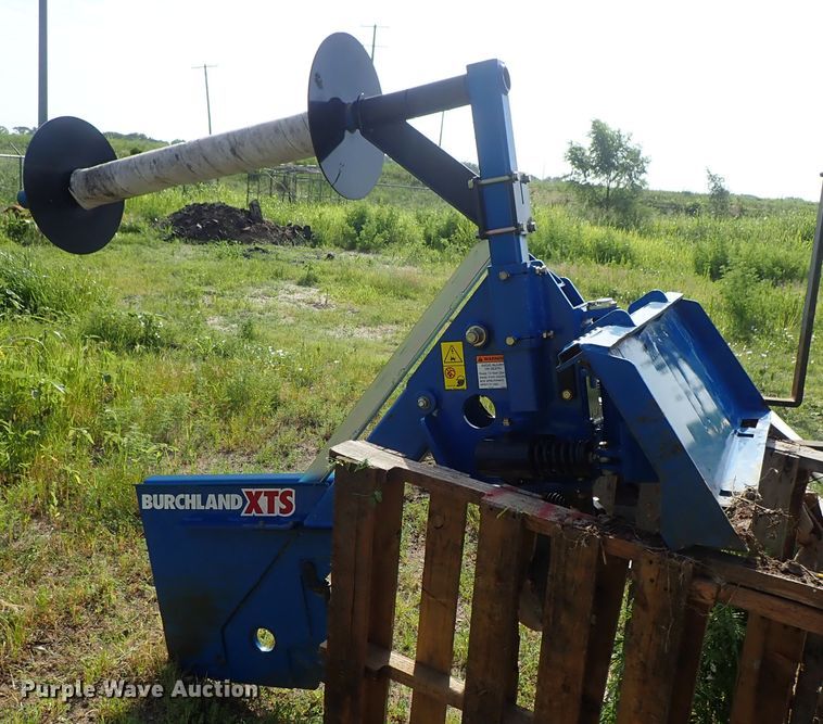 image for item FB9241 Burchland XTS silt fence installer