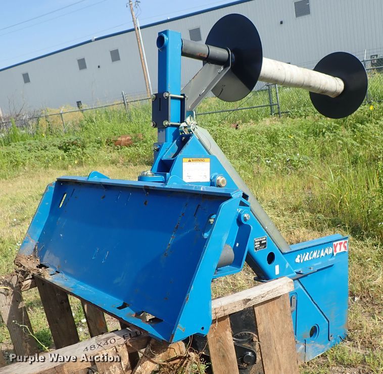 image for item FB9241 Burchland XTS silt fence installer