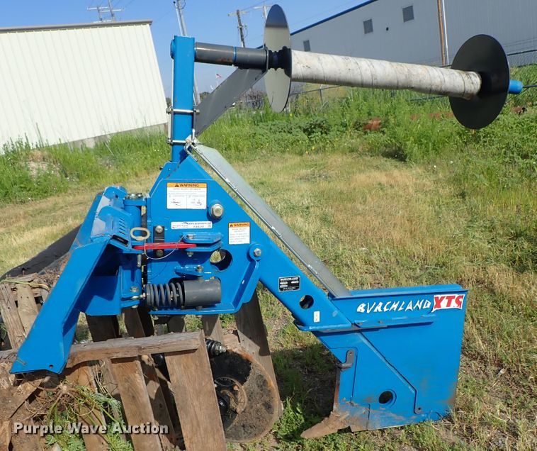 image for item FB9241 Burchland XTS silt fence installer