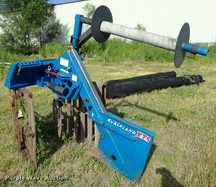 image for item FB9241 Burchland XTS silt fence installer