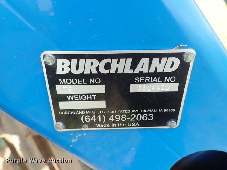 image for item FB9241 Burchland XTS silt fence installer