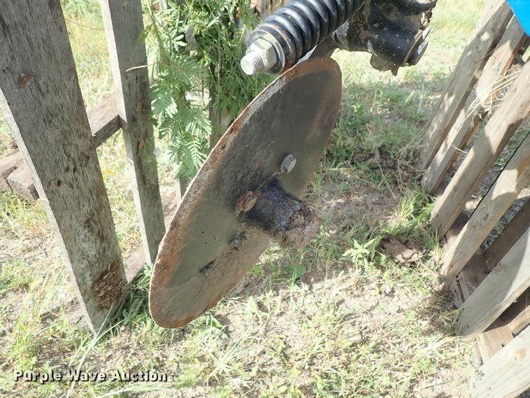 image for item FB9241 Burchland XTS silt fence installer