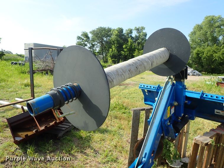 image for item FB9241 Burchland XTS silt fence installer