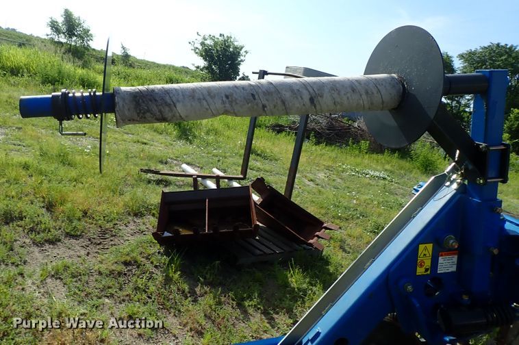 image for item FB9241 Burchland XTS silt fence installer