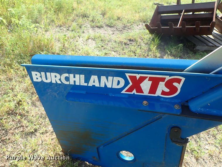 image for item FB9241 Burchland XTS silt fence installer