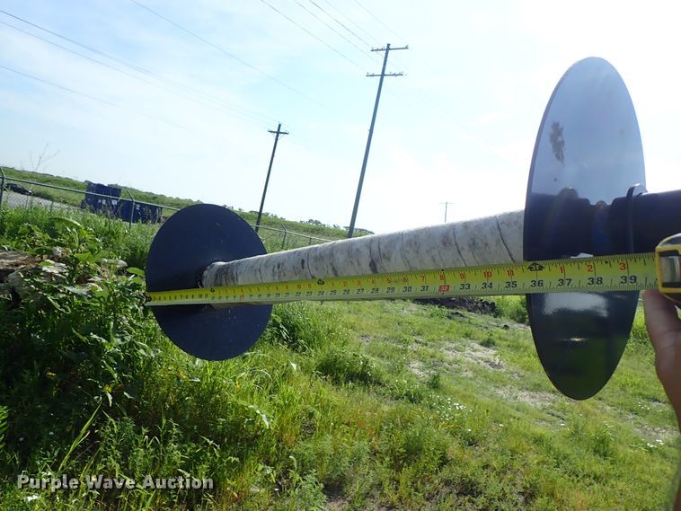 image for item FB9241 Burchland XTS silt fence installer