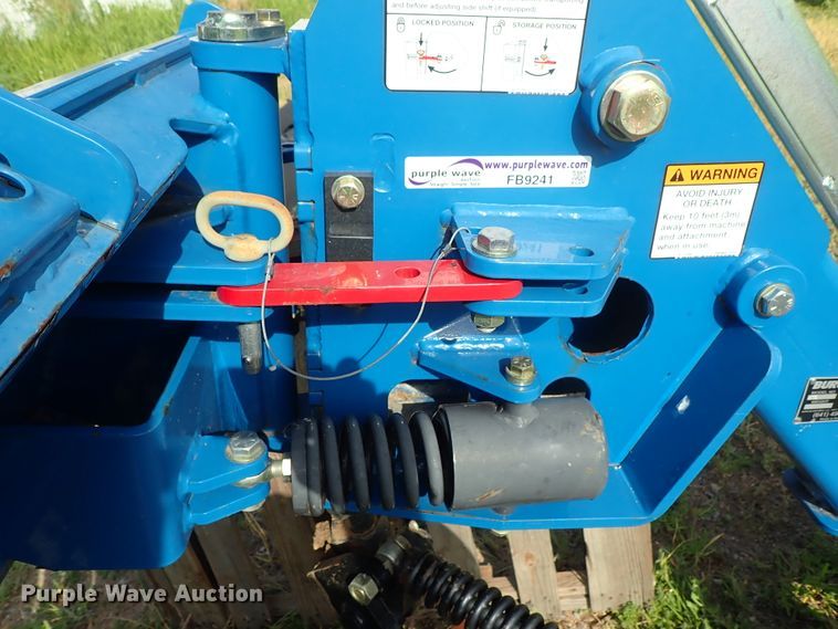 image for item FB9241 Burchland XTS silt fence installer