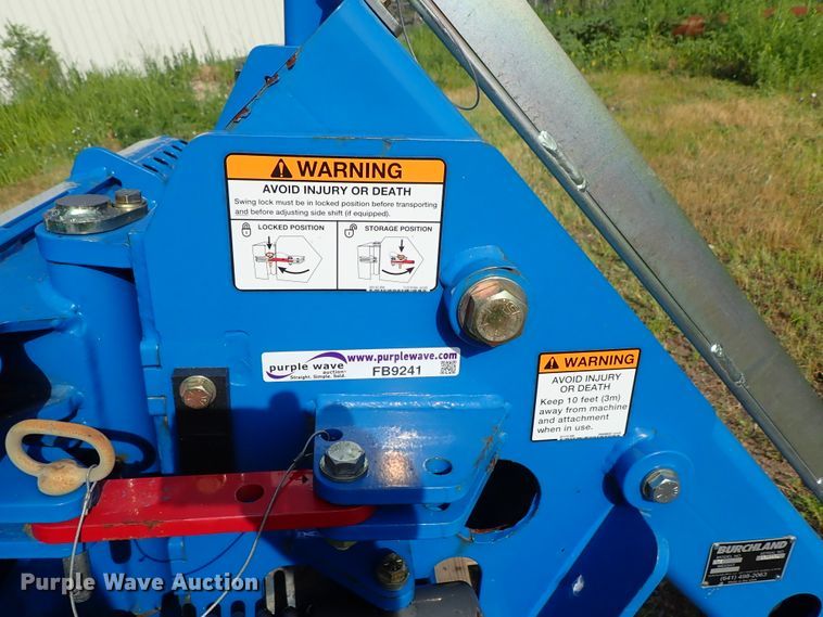 image for item FB9241 Burchland XTS silt fence installer