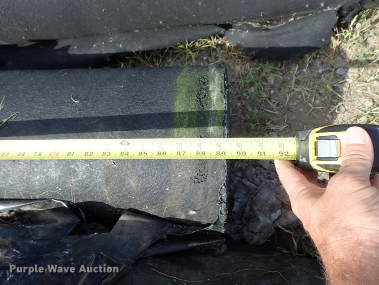 image for item FB9241 Burchland XTS silt fence installer