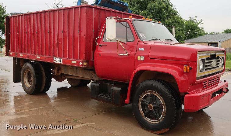 image for item FE9618 1980 Chevrolet C70 dump truck