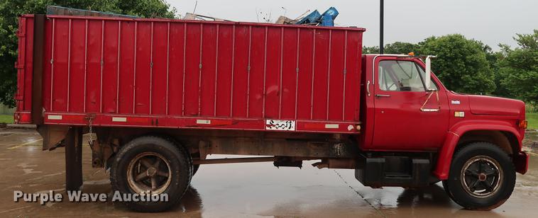 image for item FE9618 1980 Chevrolet C70 dump truck