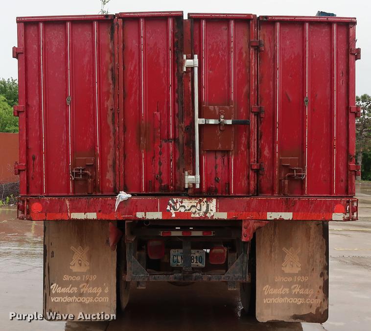 image for item FE9618 1980 Chevrolet C70 dump truck