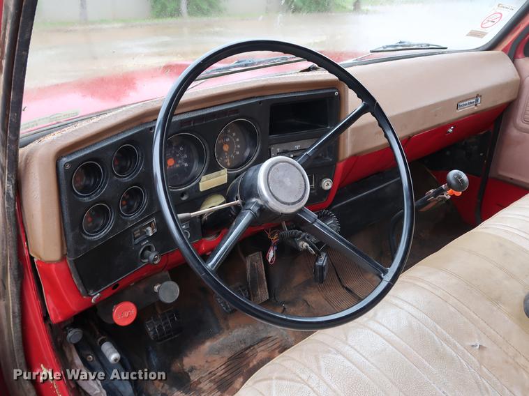 image for item FE9618 1980 Chevrolet C70 dump truck