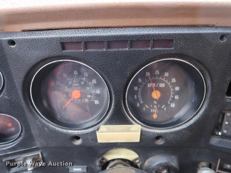 image for item FE9618 1980 Chevrolet C70 dump truck