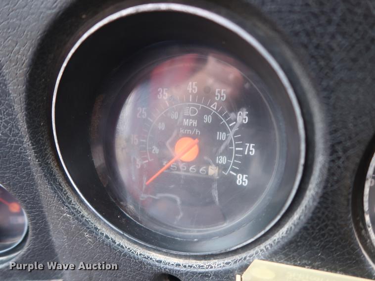 image for item FE9618 1980 Chevrolet C70 dump truck