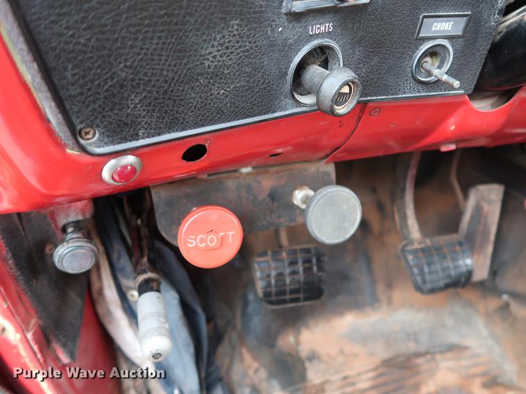 image for item FE9618 1980 Chevrolet C70 dump truck