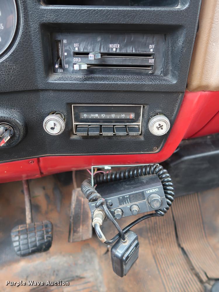 image for item FE9618 1980 Chevrolet C70 dump truck