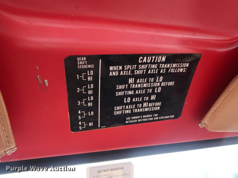 image for item FE9618 1980 Chevrolet C70 dump truck