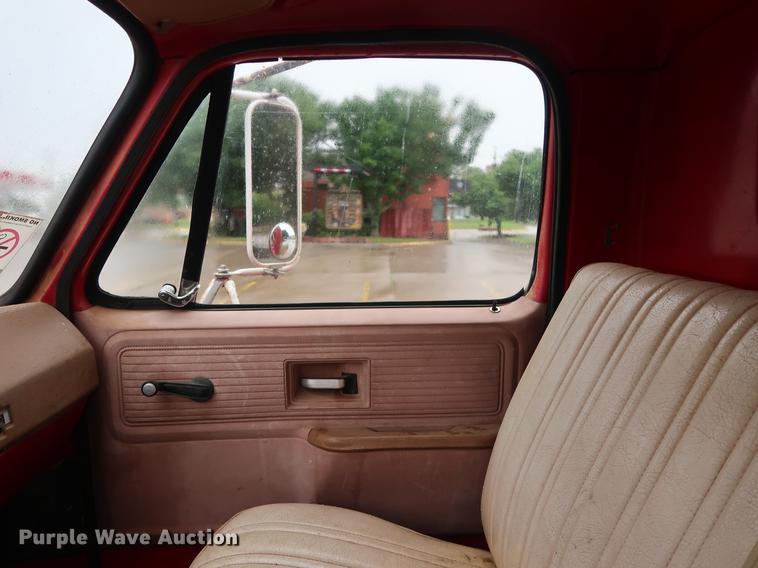 image for item FE9618 1980 Chevrolet C70 dump truck