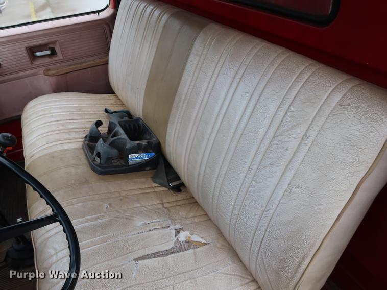 image for item FE9618 1980 Chevrolet C70 dump truck