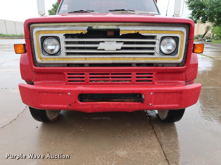 image for item FE9618 1980 Chevrolet C70 dump truck
