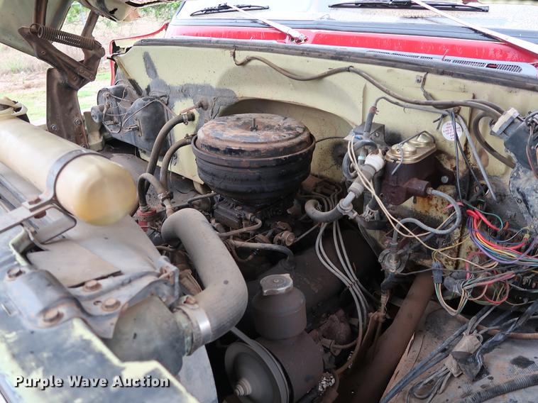 image for item FE9618 1980 Chevrolet C70 dump truck