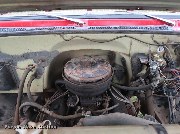 image for item FE9618 1980 Chevrolet C70 dump truck