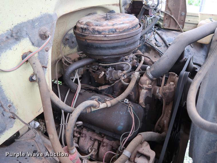 image for item FE9618 1980 Chevrolet C70 dump truck