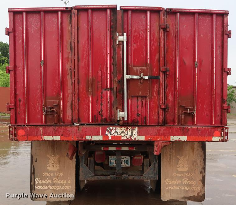 image for item FE9618 1980 Chevrolet C70 dump truck