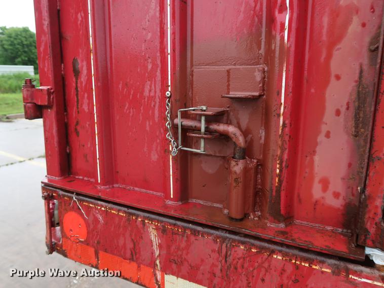 image for item FE9618 1980 Chevrolet C70 dump truck