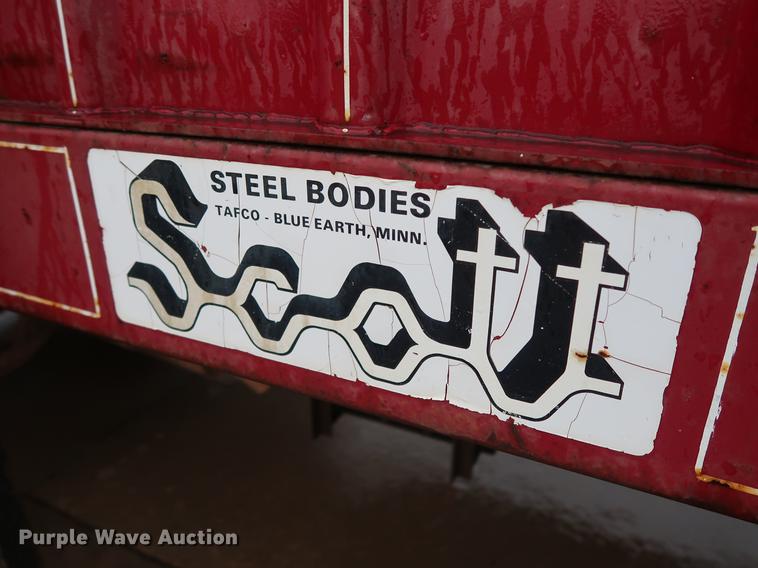 image for item FE9618 1980 Chevrolet C70 dump truck