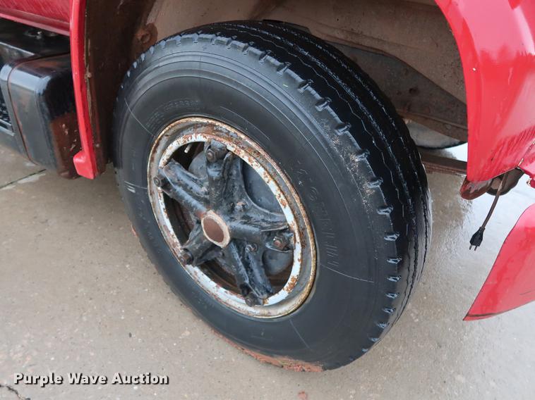 image for item FE9618 1980 Chevrolet C70 dump truck