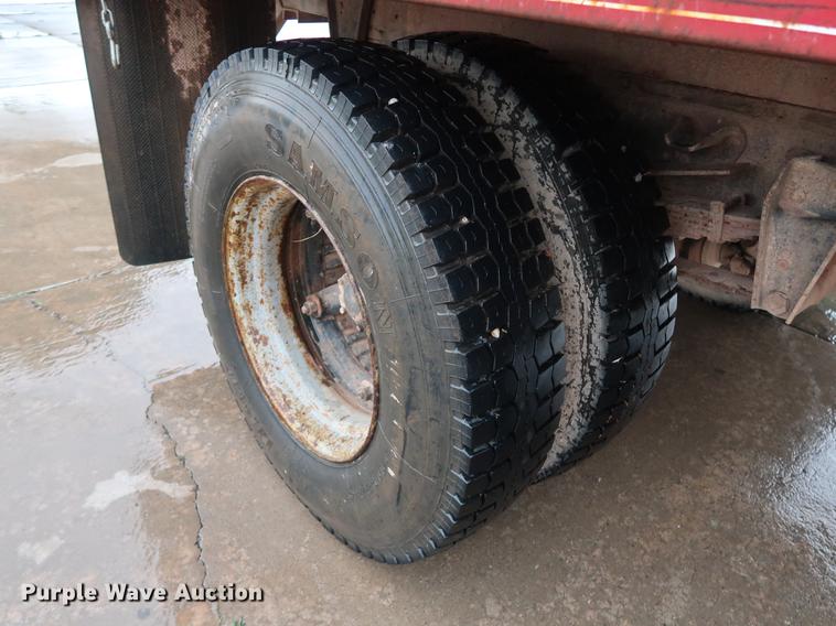 image for item FE9618 1980 Chevrolet C70 dump truck