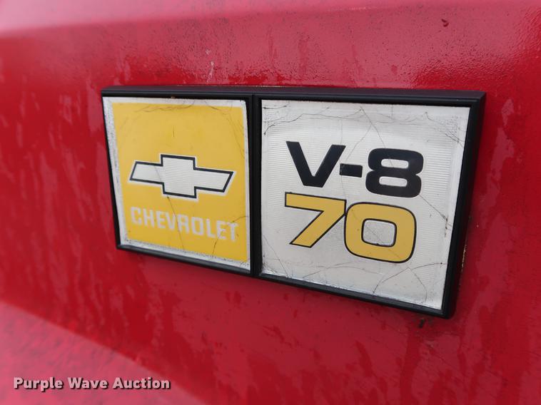 image for item FE9618 1980 Chevrolet C70 dump truck