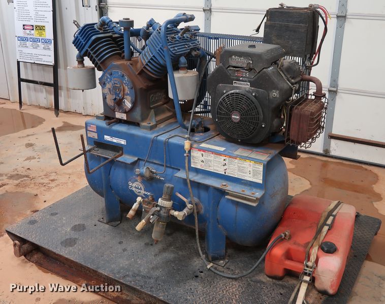 image for item FE9681 2003 Quincy QT-15 air compressor