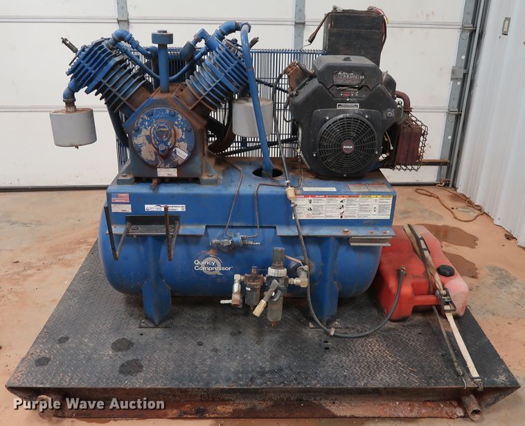 image for item FE9681 2003 Quincy QT-15 air compressor