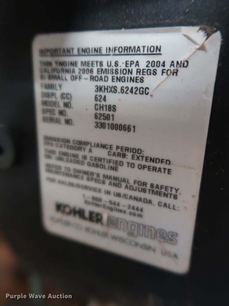 image for item FE9681 2003 Quincy QT-15 air compressor