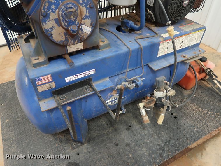 image for item FE9681 2003 Quincy QT-15 air compressor