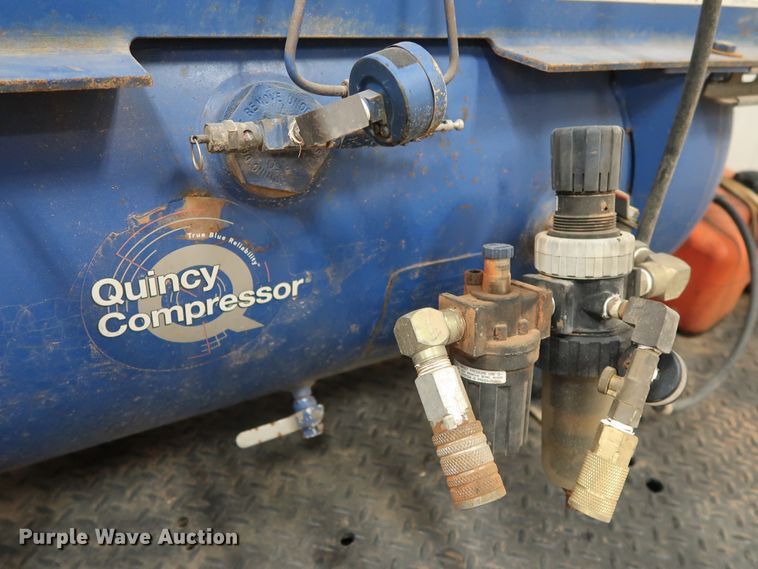 image for item FE9681 2003 Quincy QT-15 air compressor