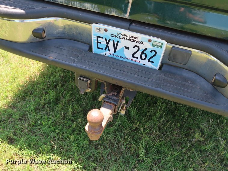 image for item FE9682 2005 Chevrolet Silverado 1500 Ext. Cab pickup truck