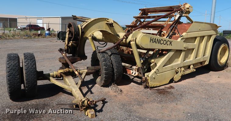 image for item FE9686 Hancock scraper elevator and paddles