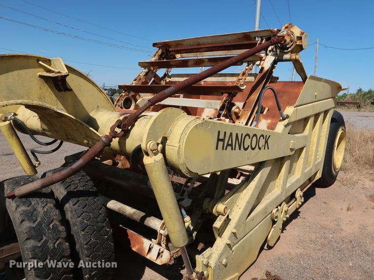 image for item FE9686 Hancock scraper elevator and paddles