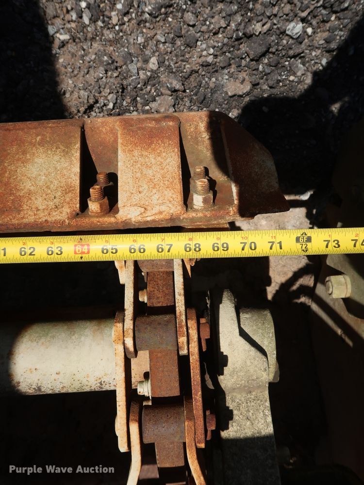 image for item FE9686 Hancock scraper elevator and paddles