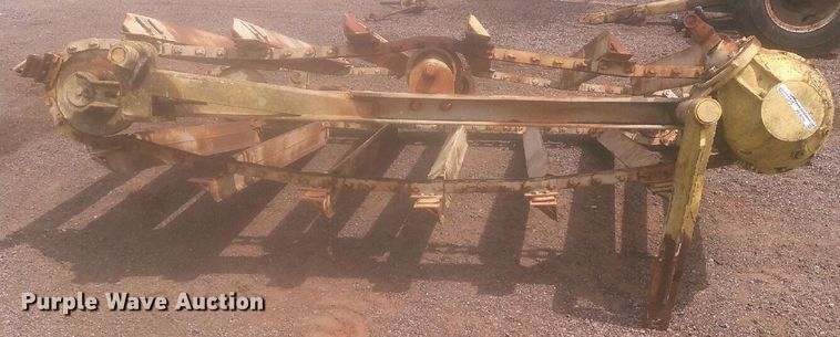 image for item FE9686 Hancock scraper elevator and paddles