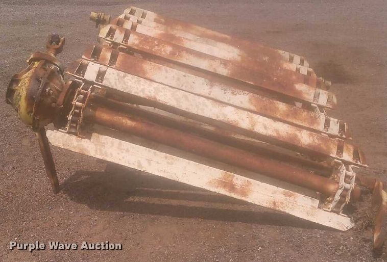 image for item FE9686 Hancock scraper elevator and paddles