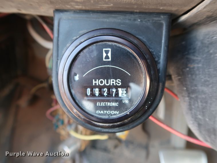 image for item FE9687 1995 Ford F700 dump flatbed truck