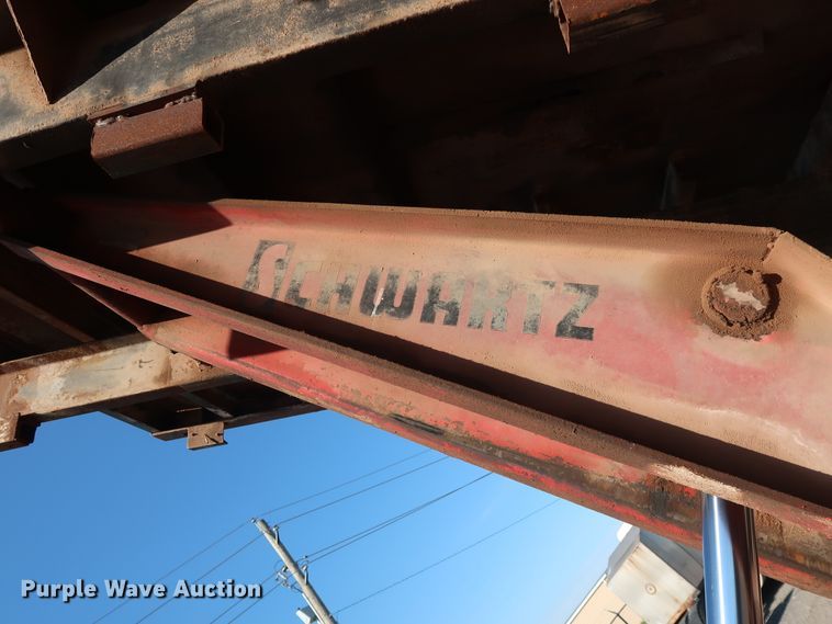 image for item FE9687 1995 Ford F700 dump flatbed truck