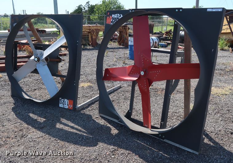 image for item FE9688 (2) Dayton 6KG26 exhaust fans